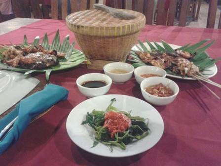 Inilah makanan mahal kami.. hahaha..